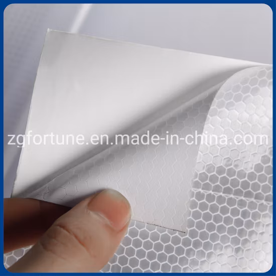 반사 벌집 스티커 도로 표지판 스티커