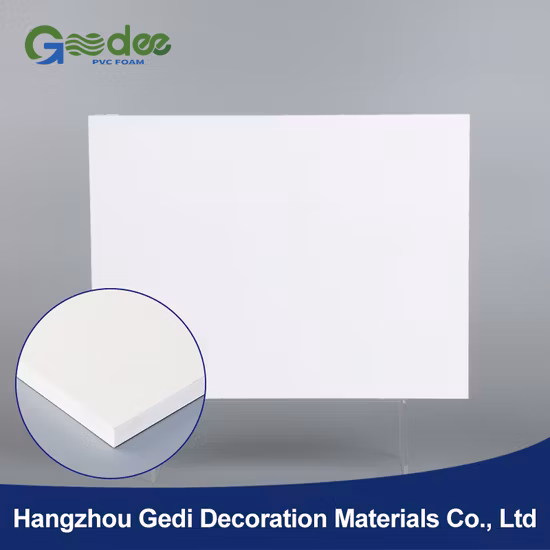 CNC 라우팅을 새기는 광고를 위한 PVC 폼 보드 PVC Celuka 보드 12mm