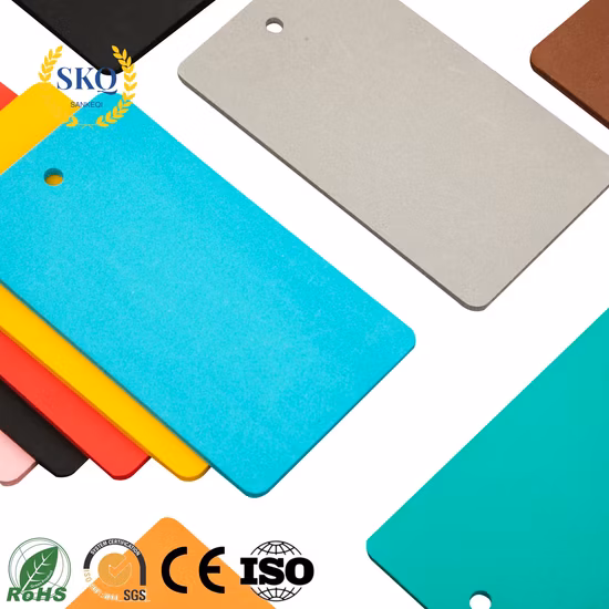 광고 간판 인쇄를 위한 경량 엄밀한 거품 핵심 PVC 신트라 널