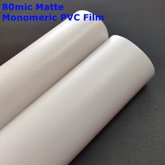 솔벤트 인쇄용 스티커 비닐 롤 Es0814