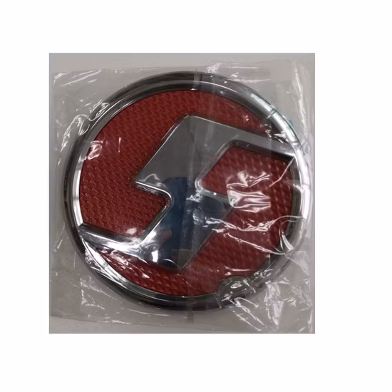 디자인 크롬에 의하여 도금되는 자동 차 로고 명찰 편평한 편지 광택이 없는 OEM 3D 상징 기장