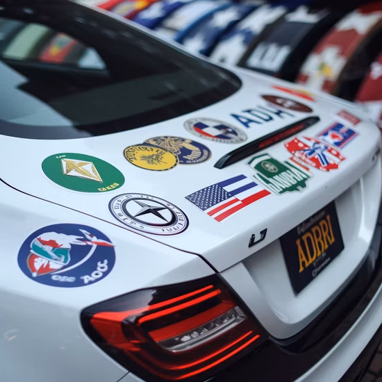 다이 컷 키스 컷 비닐 PVC 맞춤 디자인 맞춤형 스티커