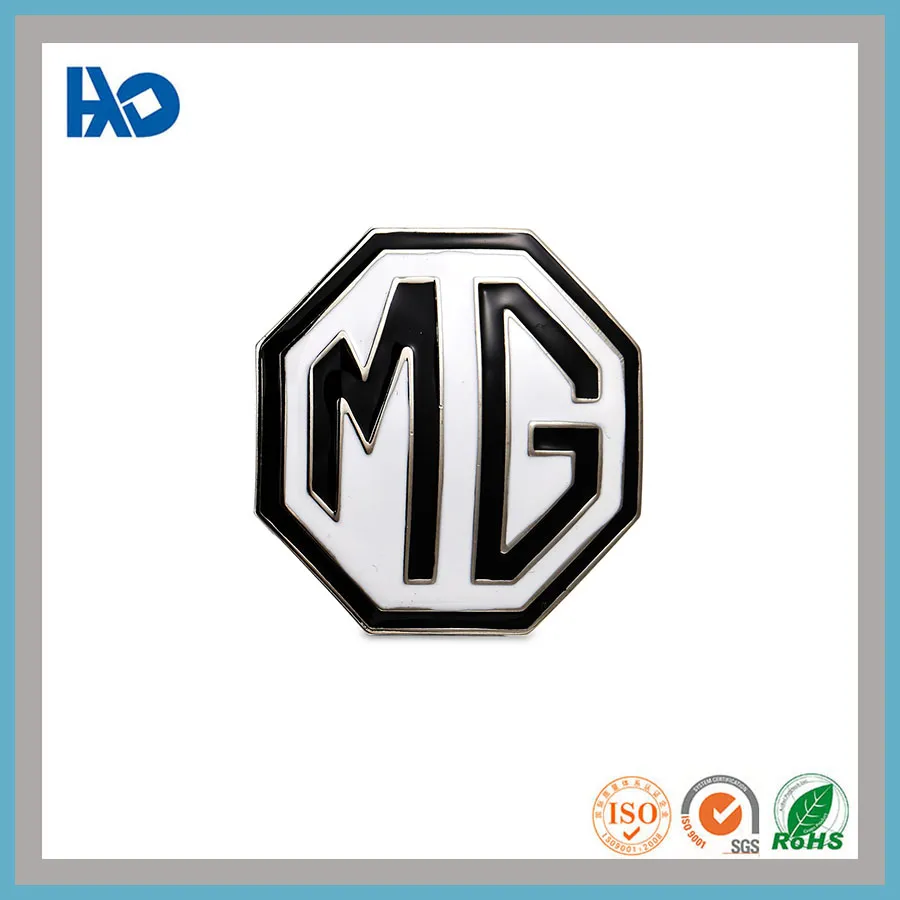 고품질 맞춤형 3D 양극 산화 ABS 로고 배지